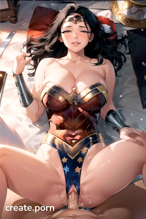 Bottomless No Panties - Bottomless, Wonder Woman (dc), No Panties AI Porn