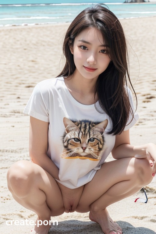 japanese squat pussy Pussy, Squat, Japanese AI Porn