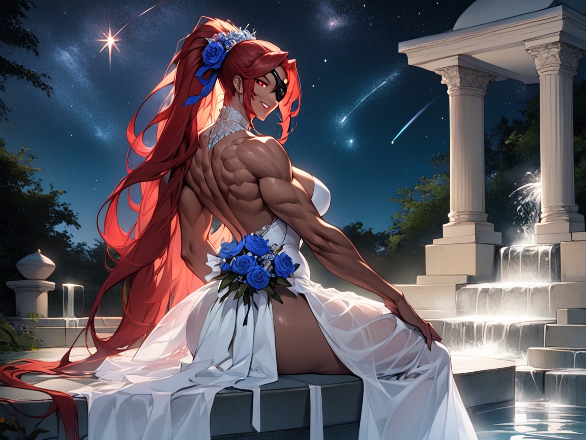 Happy, Stars, Smiling Face Hentai AI Porn