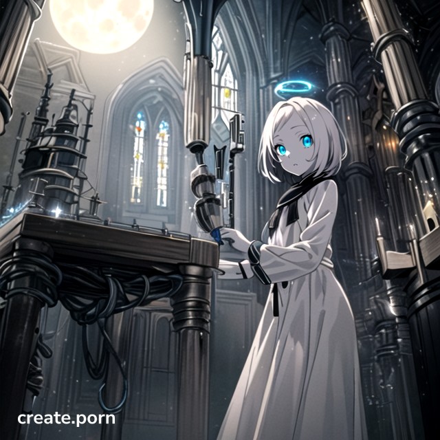 Cathedral, High Resolution, Sharp AI Porn