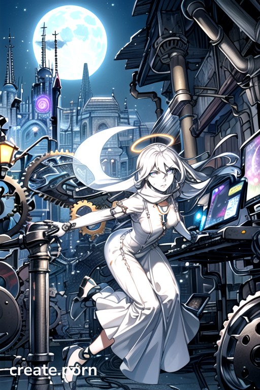 Computed, Mechanical Armstubes, Basilica AI Porn