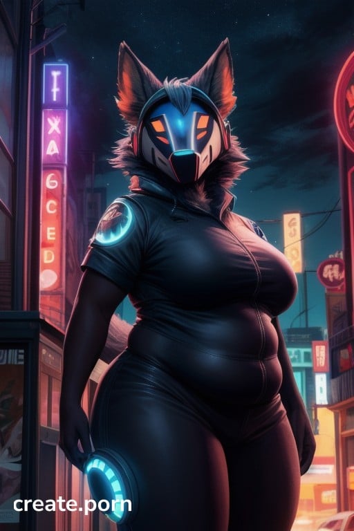 Protogen, Protogen, Protogen Furry AI Porn
