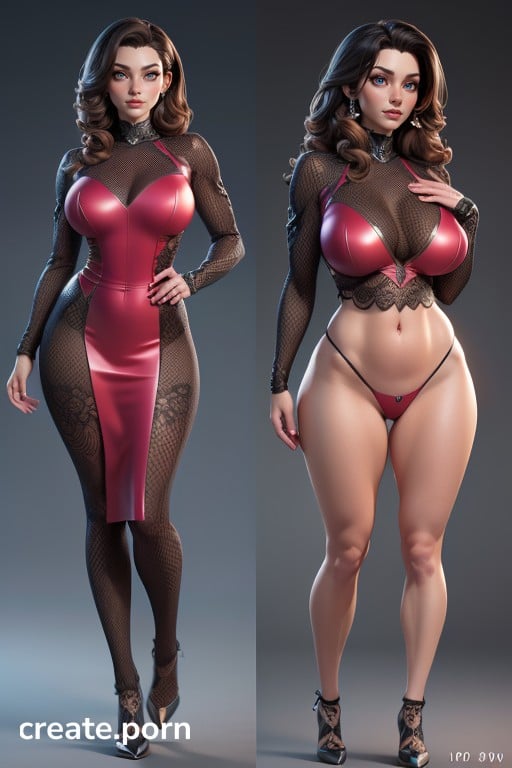 K, Overall Detailed, 30+ AI Porn