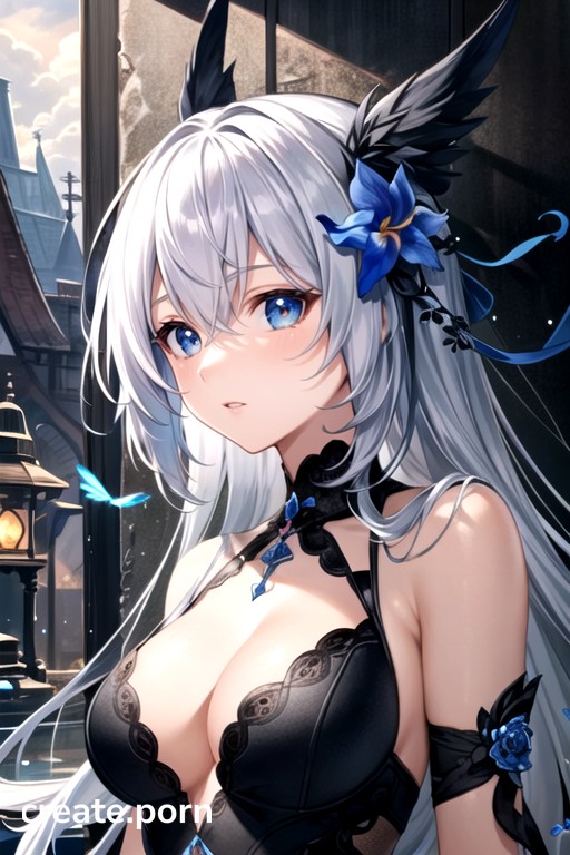 Miss Monochrome Hentai
