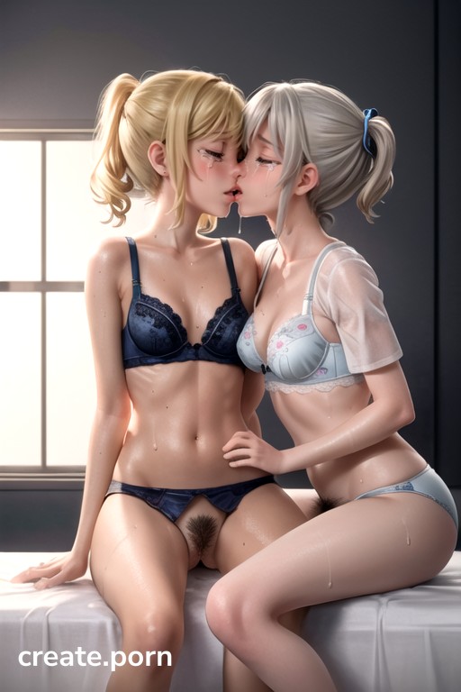 Freckles, Small Breast, 3d AI Porn