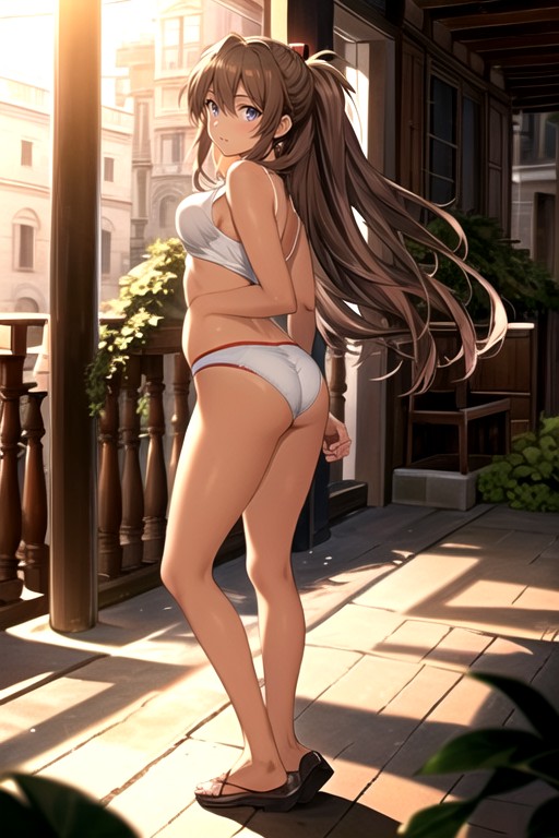 Brazos Detrás De La Espalda, Asuka (evangelion), Sur De Europa Porno gay IA
