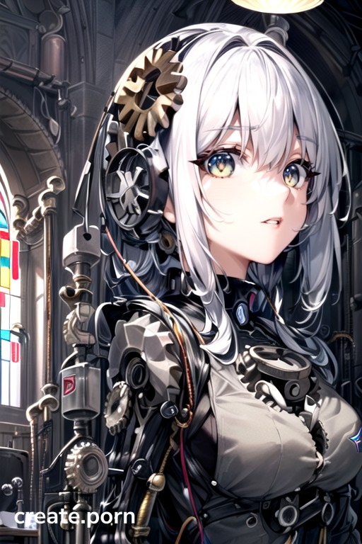 Cables, Traje, Gold Hairwhiter Hairarmor Porno IA