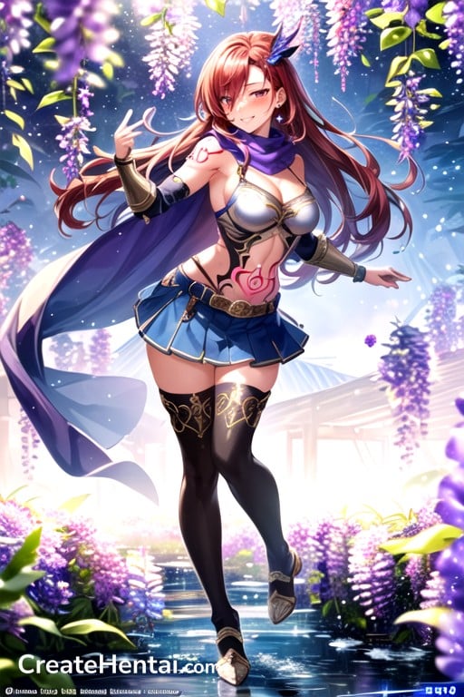 Soleado, Frozen Magic, Erza (fairy Tail) Hentai IA