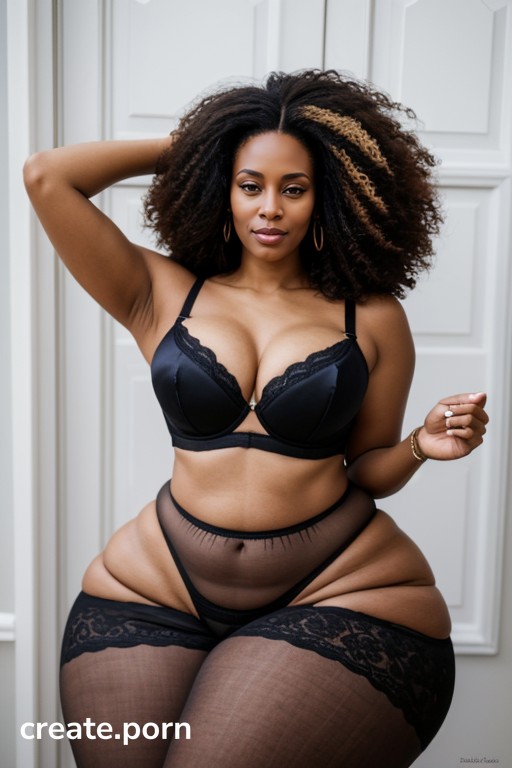 Mega Wide Ass, Cuerpo Completo, And Misshourglass Porno IA