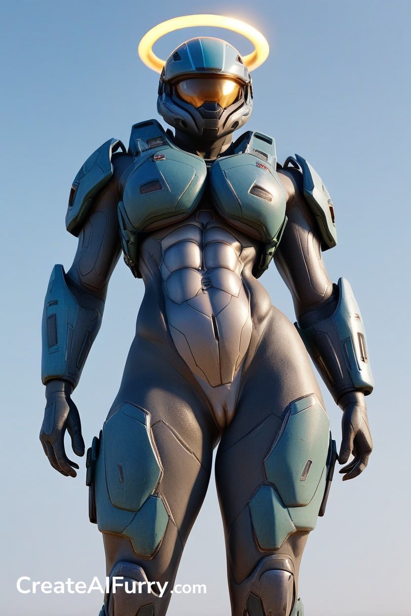 Armor Chestplate, Sketch, Armor Gloves Furry AI Porn