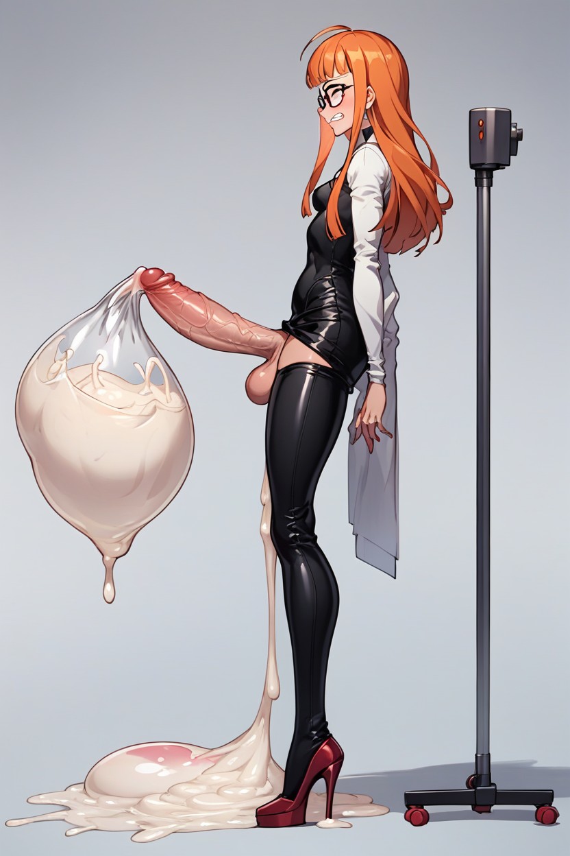 全身, Thin, Hyper Condom 人妖AI色情