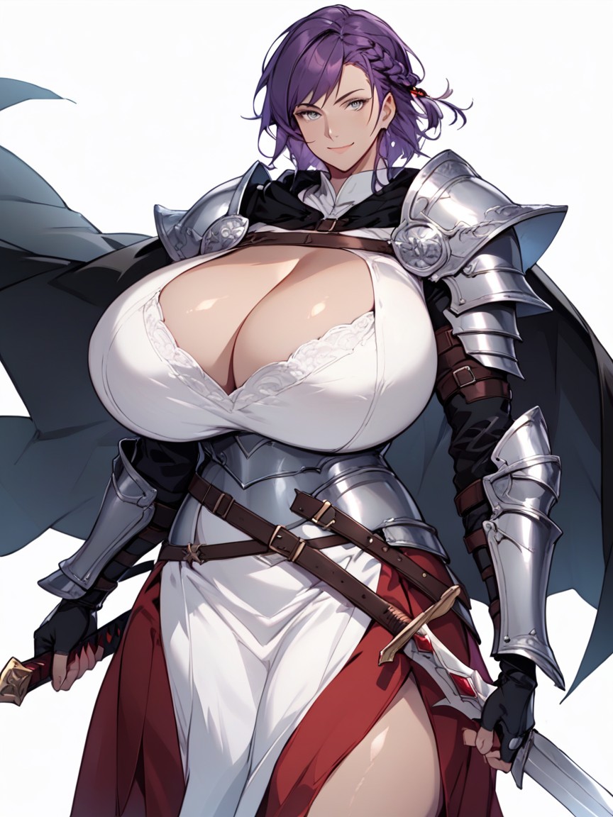 Dress, Armored Dress, Sword Hentai AI Porn