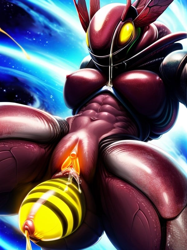 Muscular, Add Detail, Ant Abdomen Furry AI Porn