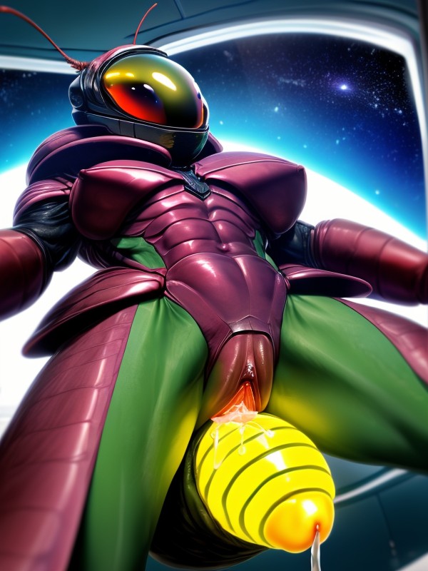Alien In Mouth, Presenting Abdomen, Possession Furry AI Porn