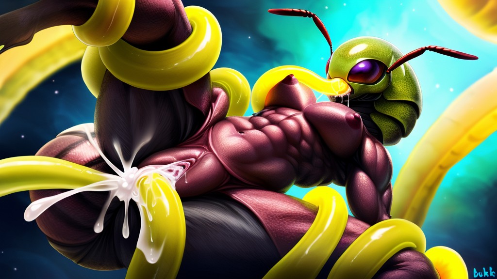 Fit, Jagged Labia, Orfice At The End Of Abdomen&large Orifice Furry AI Porn