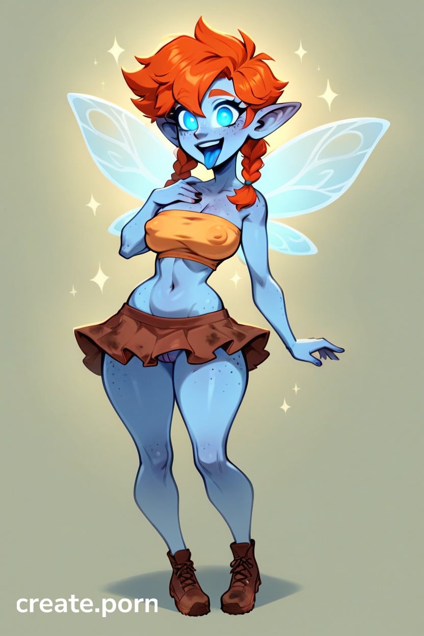 Playful, Glowing, Cute AI Porn