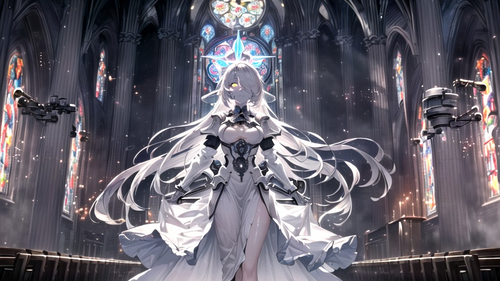 Atmospheric Perspective, Ghost Girl, Gears AI Porn