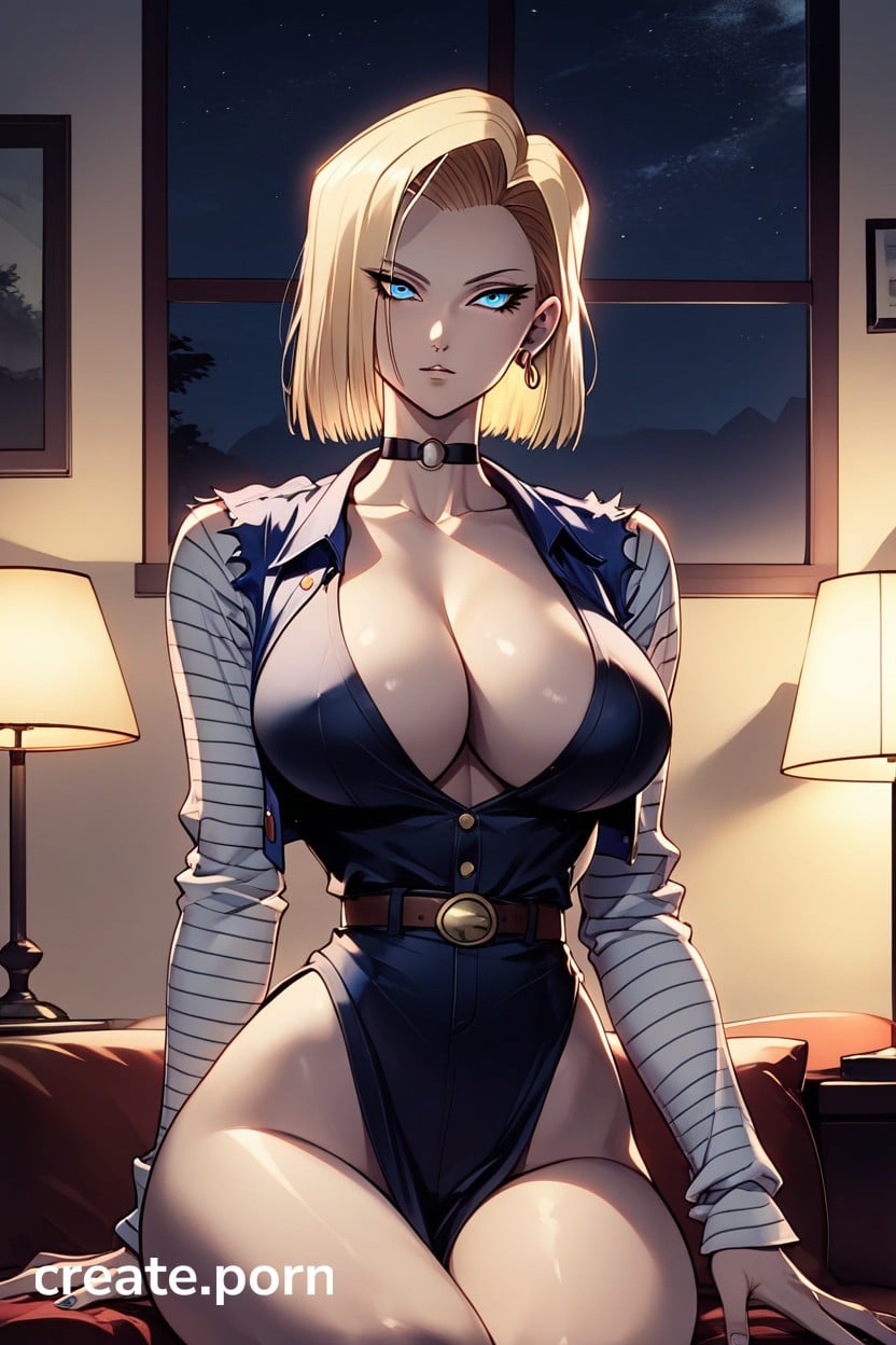 Human, Styleanime, Huge_breasts AI Porn