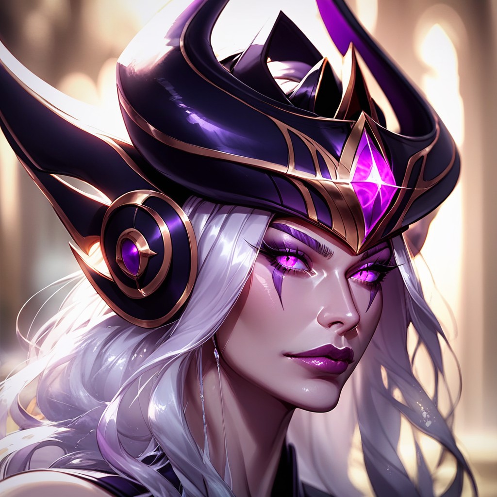 Close Up, Syndra From League Of Legends, 18 AI Porn