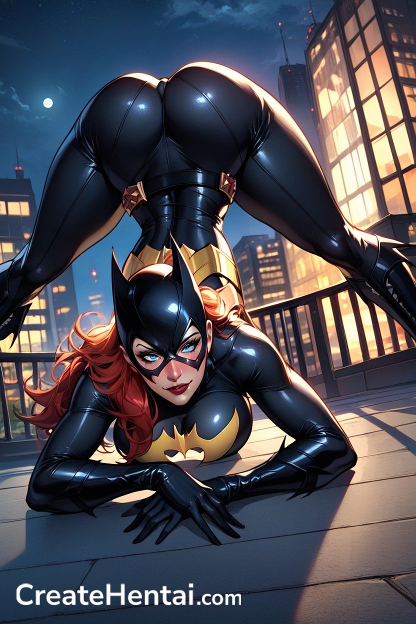 Large Breast, Dc Comics Batgirl, Horny AI Porn