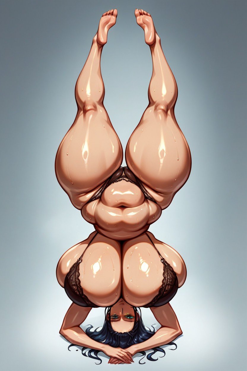 Oiled Up, Nico Robin, Thick AI Porn