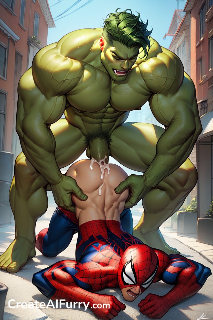 The hulk gay porn