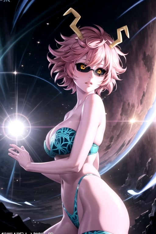 Ashido Mina (my Hero Academia), Ultra Detailed Furry AI Porn