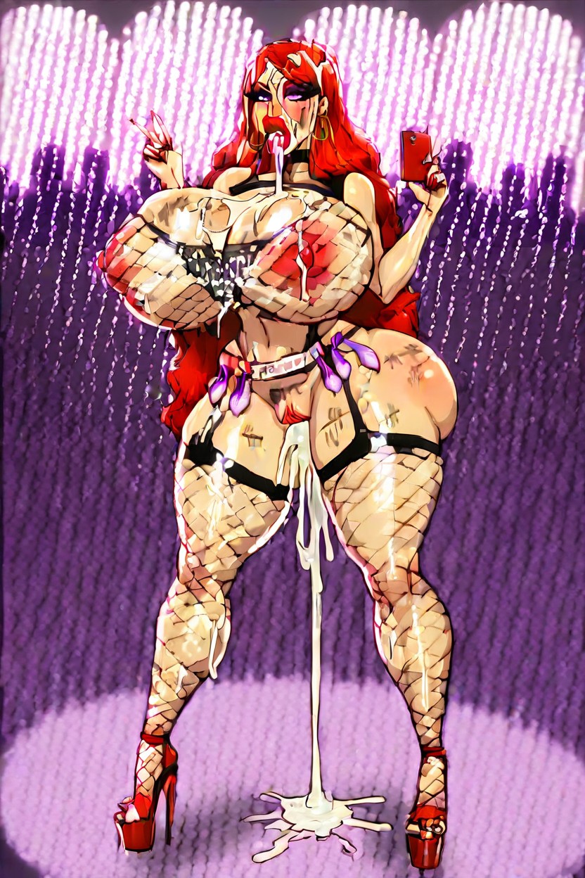 Unwanted Impregnation, Triple Penetration, Kushina Uzumaki AI Porn