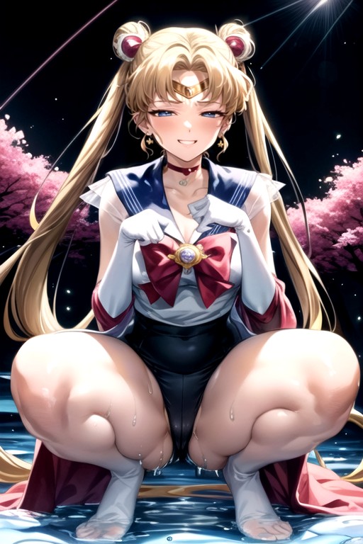 Night, Close Up, Sailor Moon AI Porn