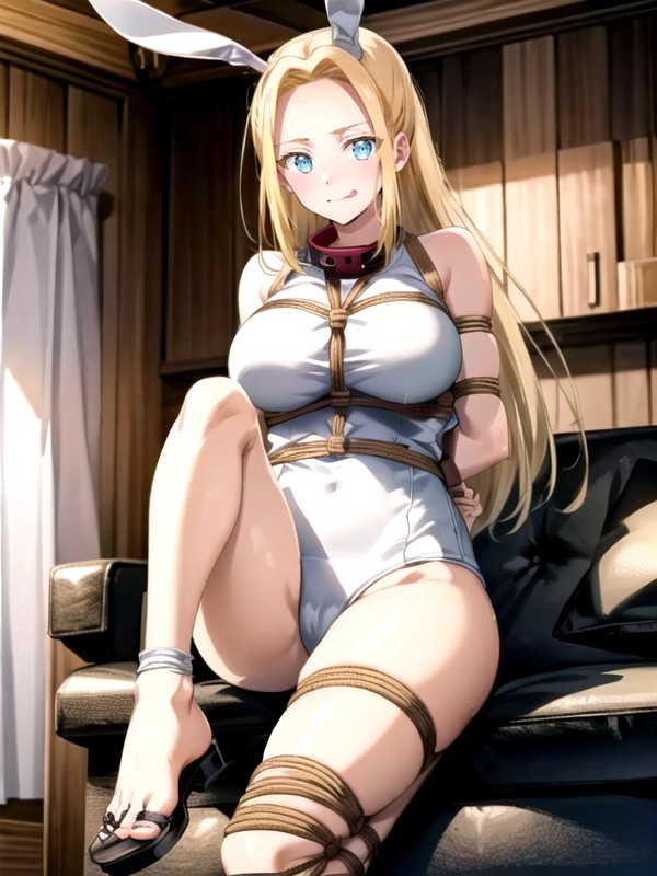 Solo, Glowing Eyes, Leash Hentai AI Porn