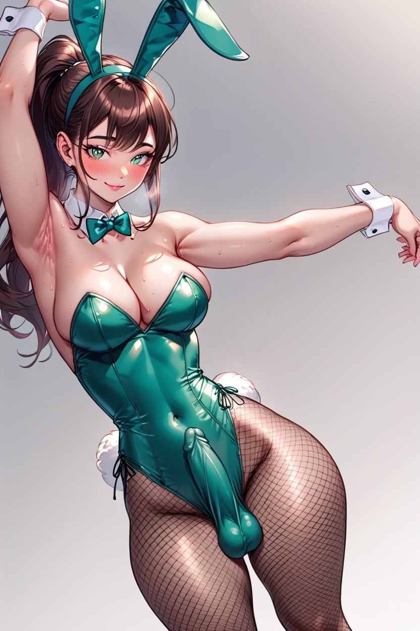 Cleavage, Hold A Penis, Crotch AI Porn