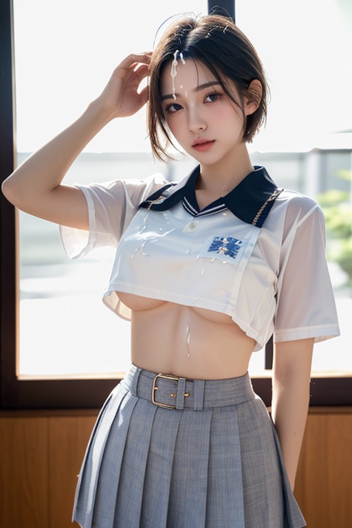 Have Sex, Wind In Hair, Lighting K Asian AI Porn