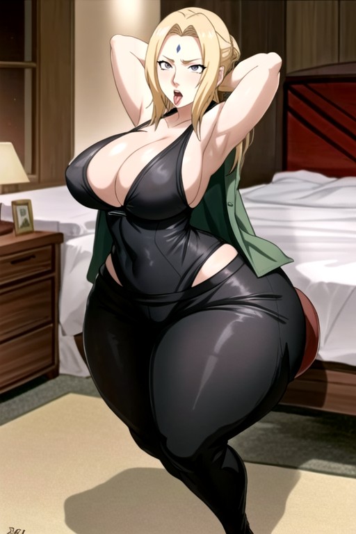 Extremely Large Ass, Fat, Massive Breast Hentai AI Porn