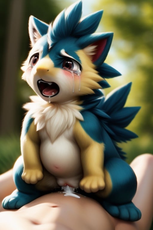 Quilava Hentai