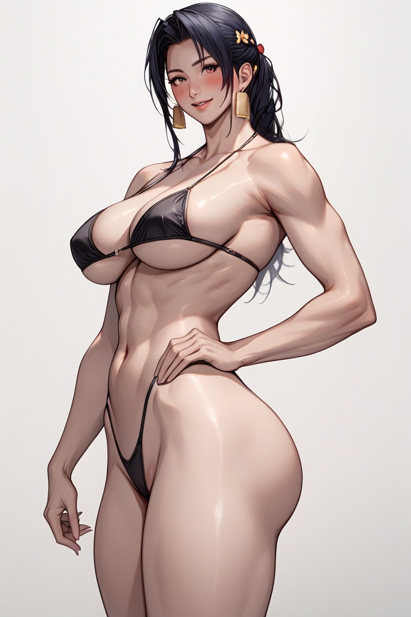 Cm Height, Breast Cup Size A, Fair Skin AI Porn
