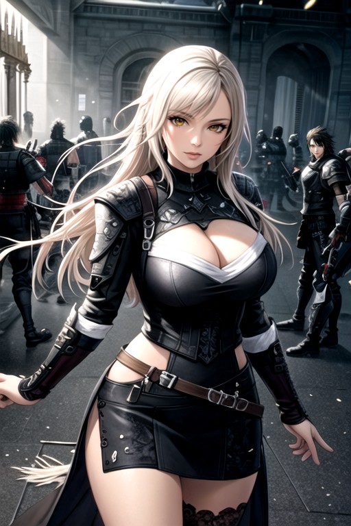 Final Fantasy 15 Aranea Hentai