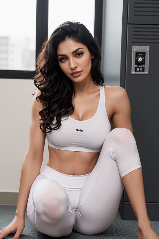 Fit, Large Breast, Sporty AI Porn