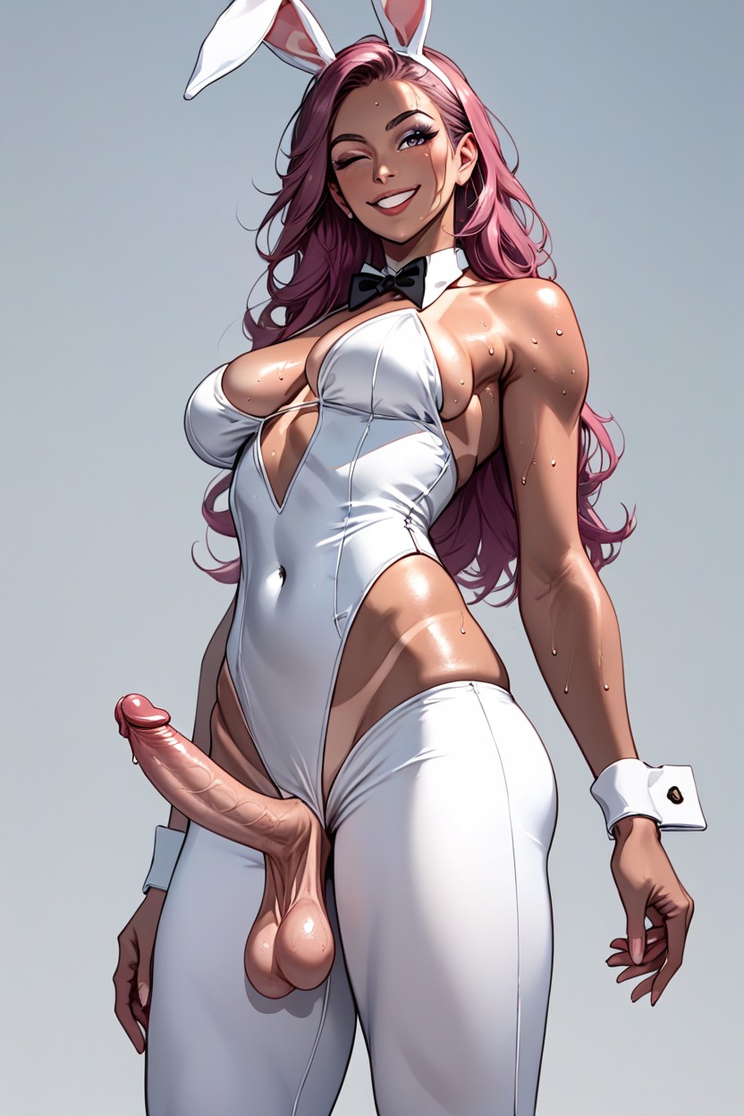 Soft, Nsfw, Small Ass Shemale AI Porn