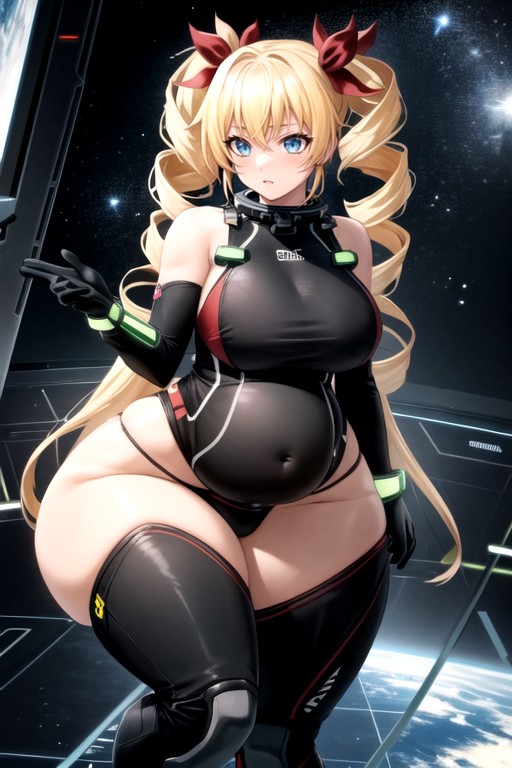 Ciencia Ficción, Claire Harvey (hundred) , Pregnant Furry IA