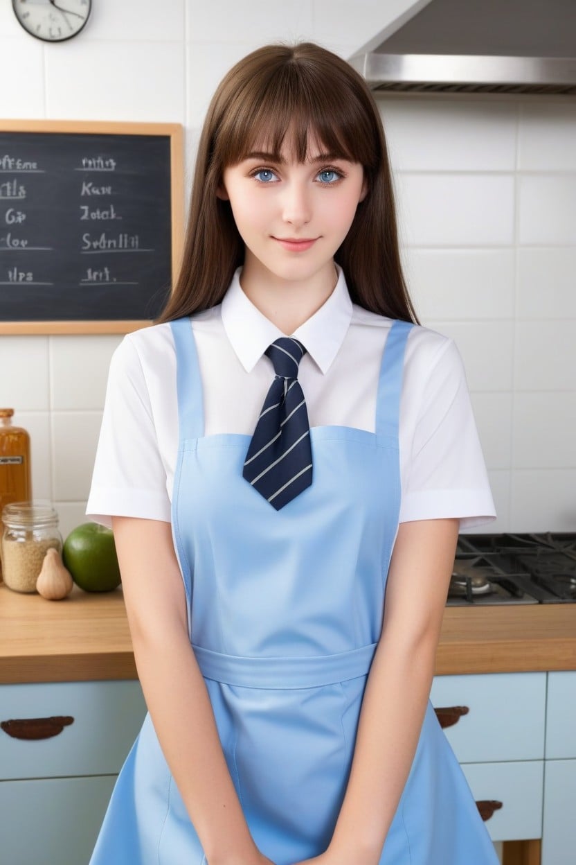 Thin Eyebrows, Hieght, Smirk AI Porn
