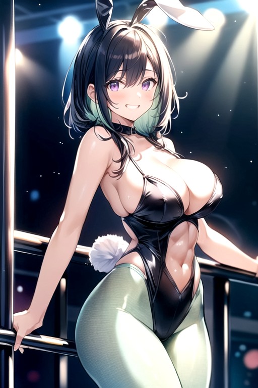 Bunny Costume, Fit, Warm Anime AI Porn