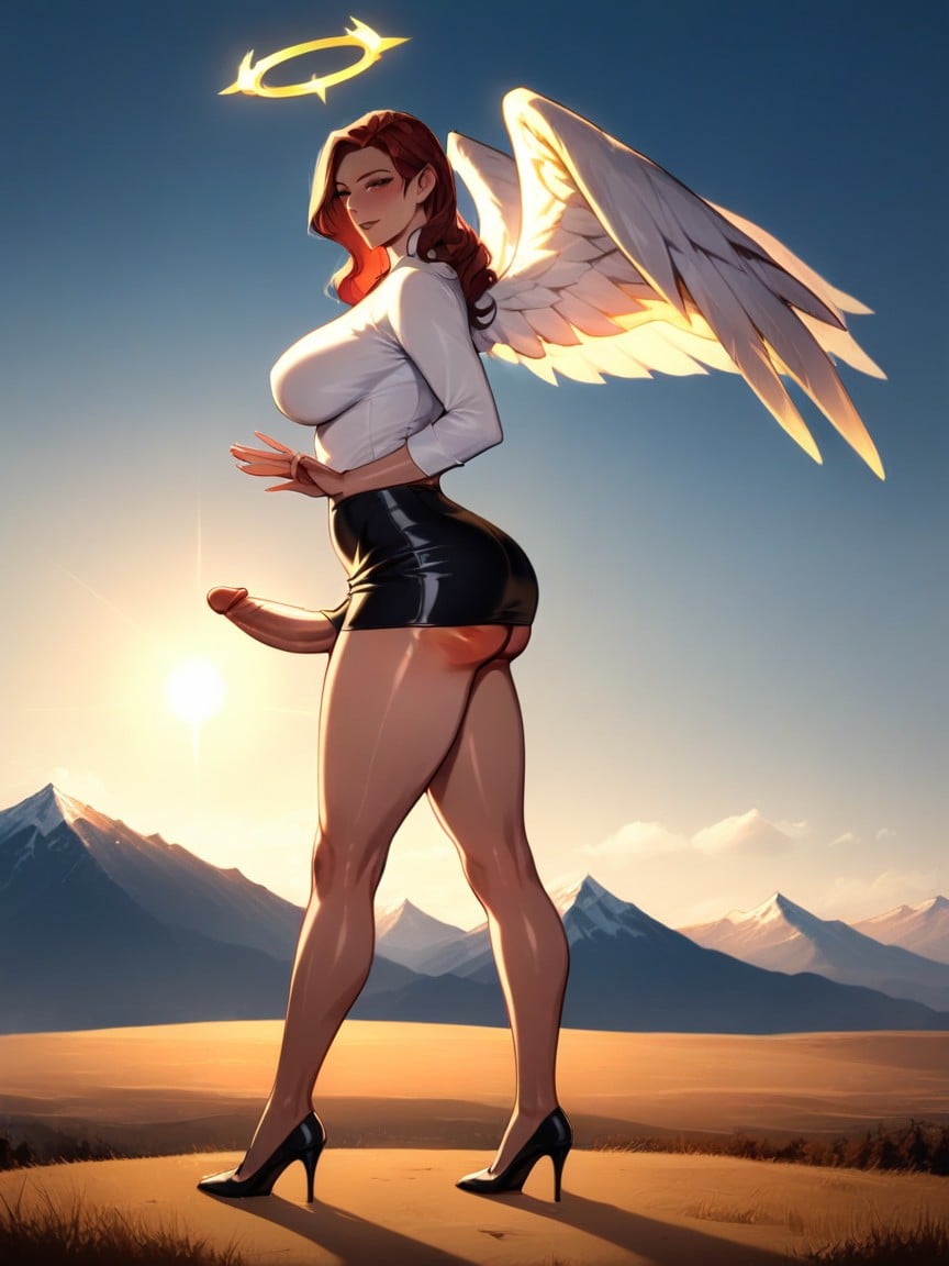 Medium Ass, 电影般的, Angel WingsAI黄漫