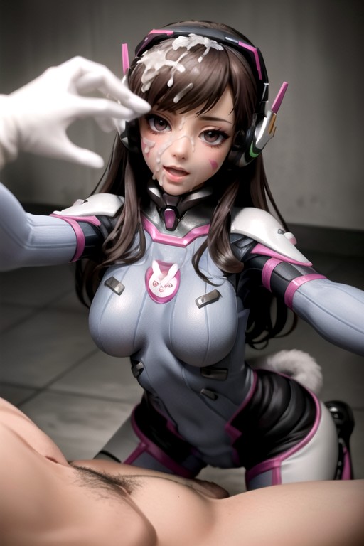 顏射, 3d, 乳交 (第一人稱) AI獸人黃片