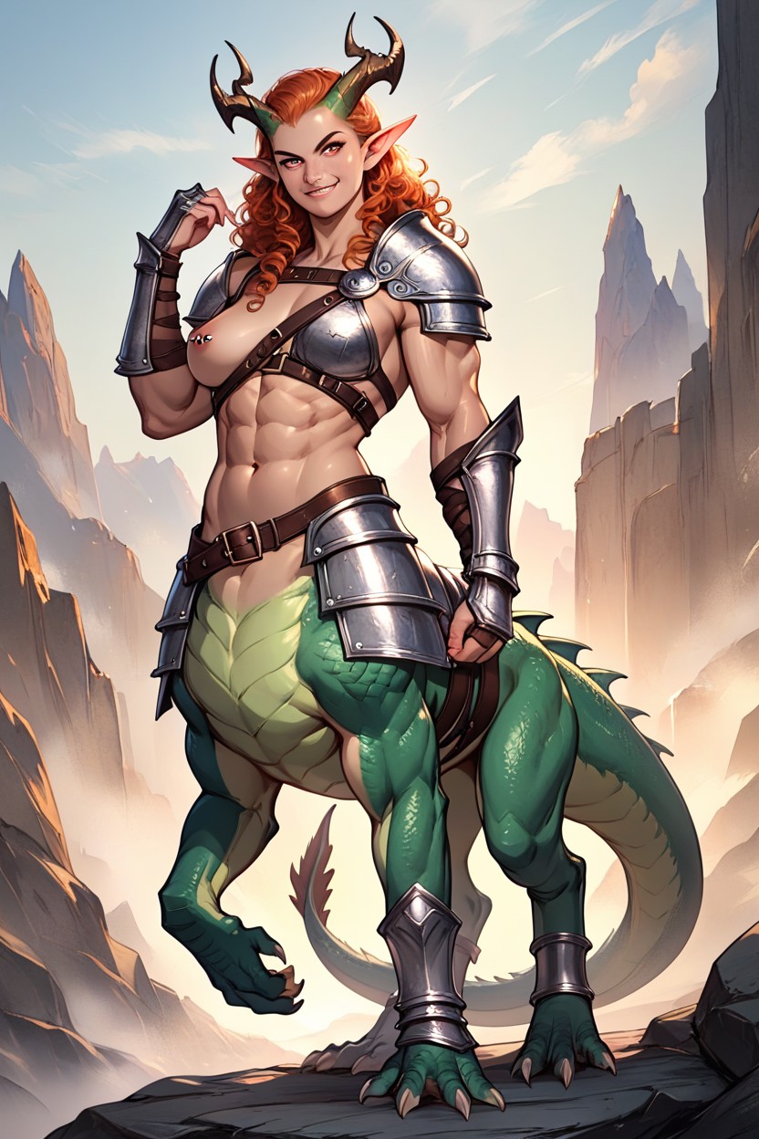 Medium Length, Front View, 1 Person Furry AI Porn