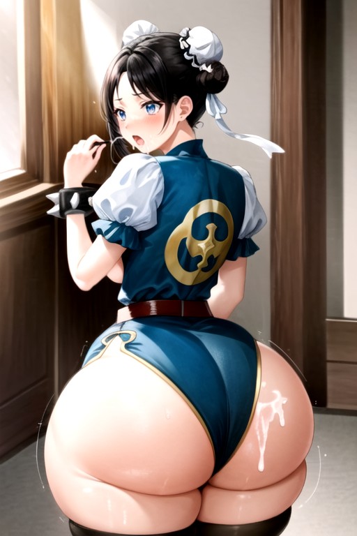 Chun Li (street Fighter), Extremely Large Ass, Breast Expansion AI Porn