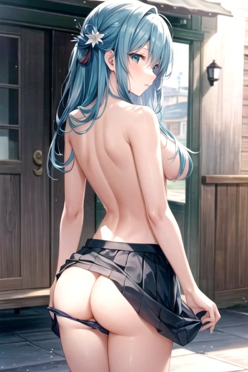 Showing Vagina, Nsfw, Fit Hentai AI Porn