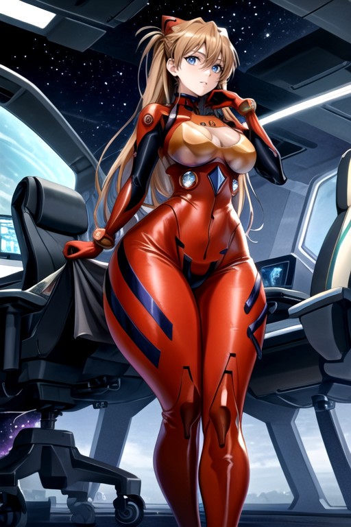 Extremely Large Ass, Spaceship, Asuka (evangelion) AI Porn