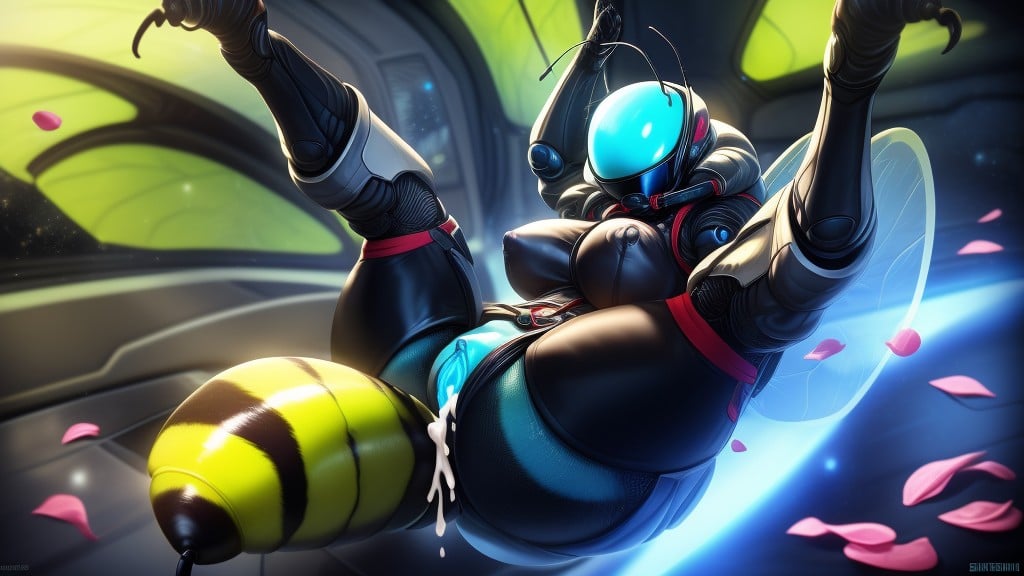 Orfice At The End Of Abdomenunrealisticaly Gigantic Tits, Add Detail, Throbbing Insect Abdomen Furry AI Porn