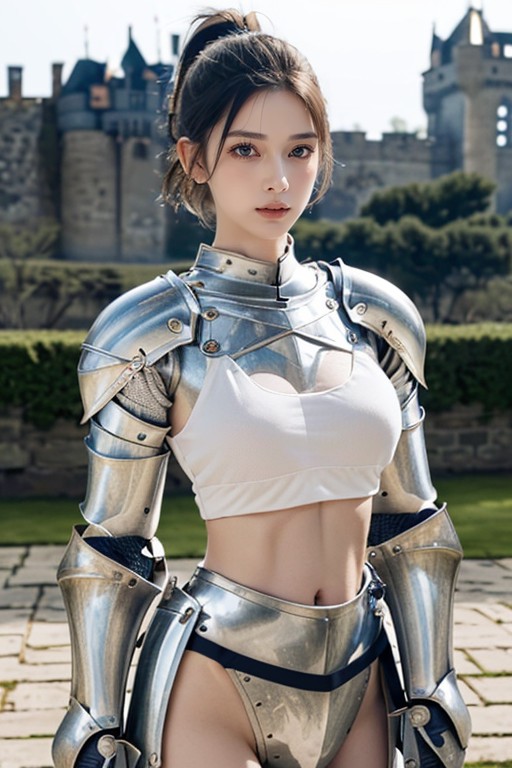 Extra-short-hair, Master Piece, Sunbeam Asian AI Porn