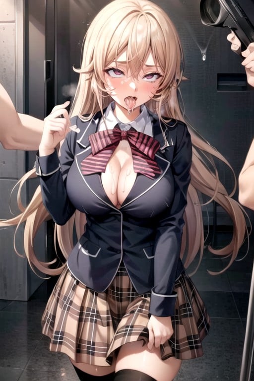 Nakiri Erina (shokugeki No Soma), Creampie, Ahegao Shemale AI Porn